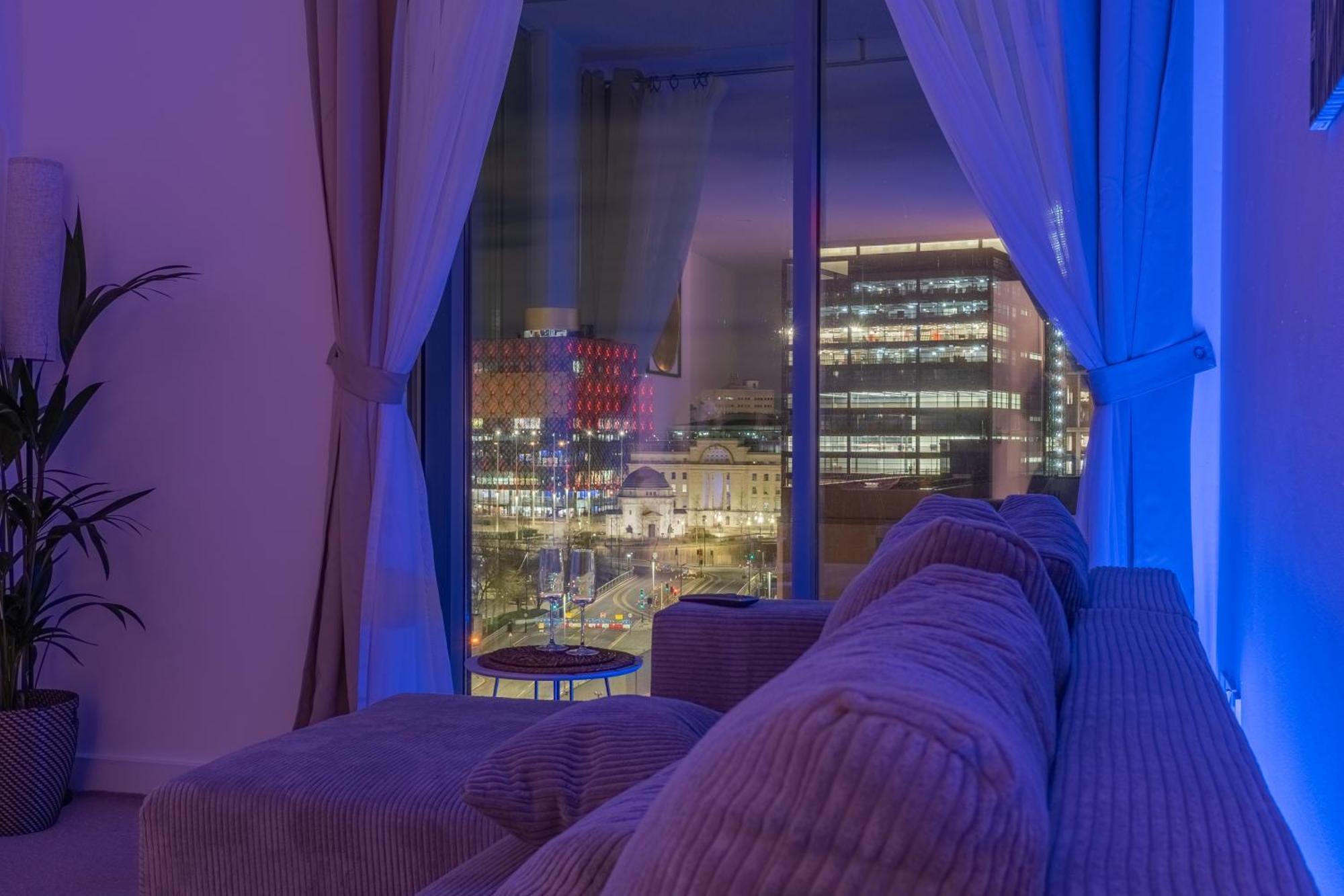 Birmingham City Centre Apartment Extérieur photo