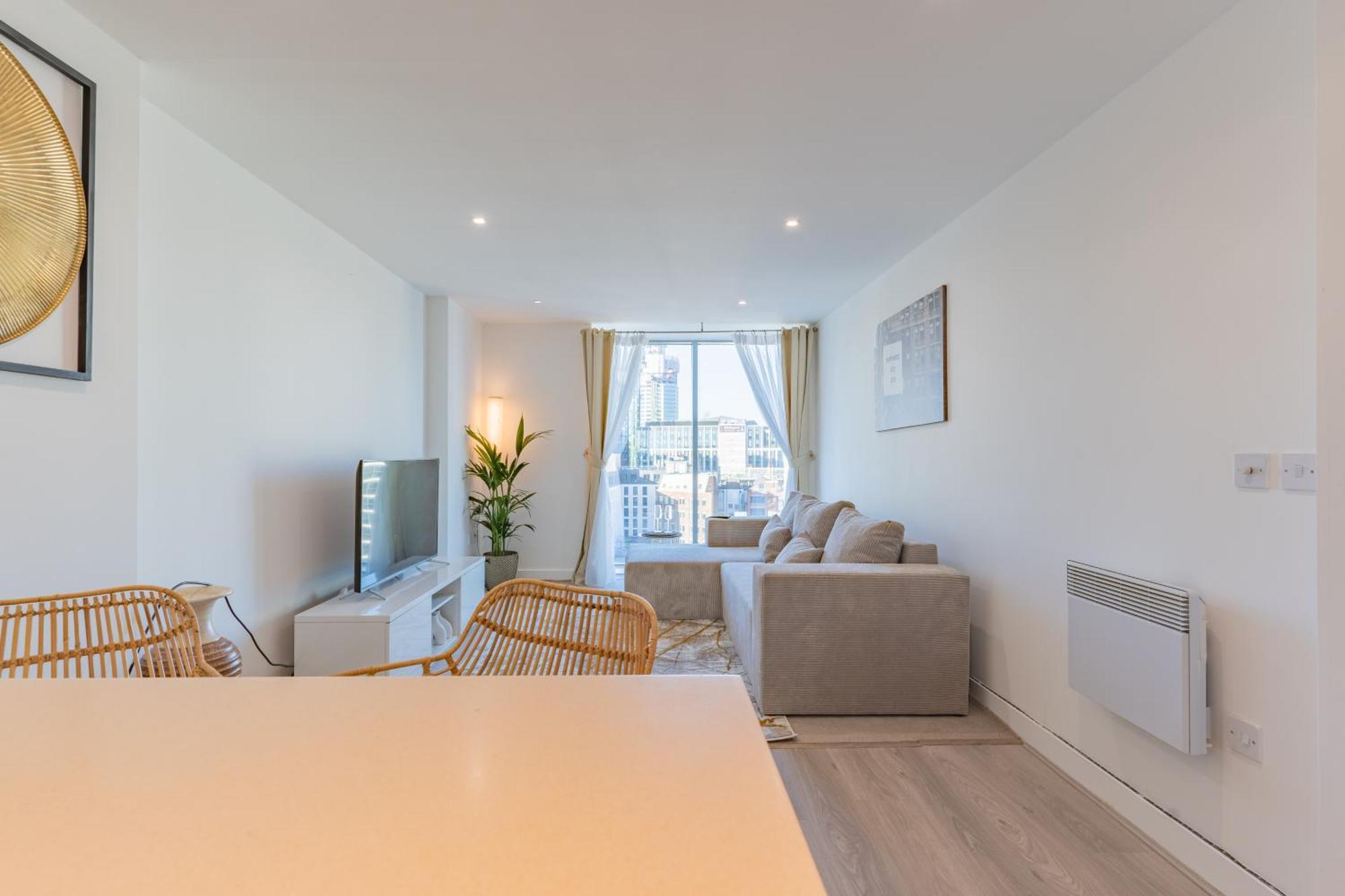 Birmingham City Centre Apartment Extérieur photo