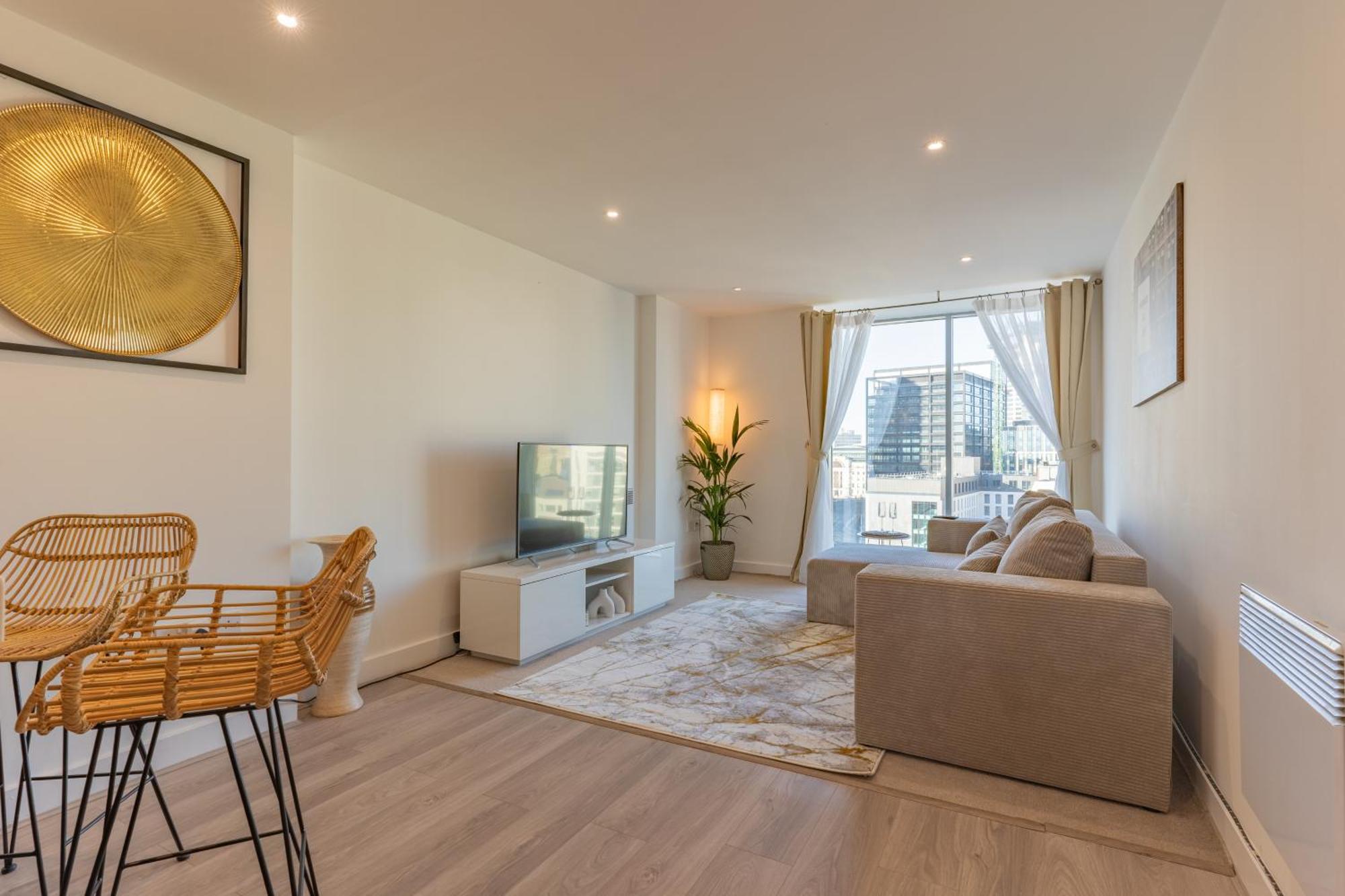 Birmingham City Centre Apartment Extérieur photo