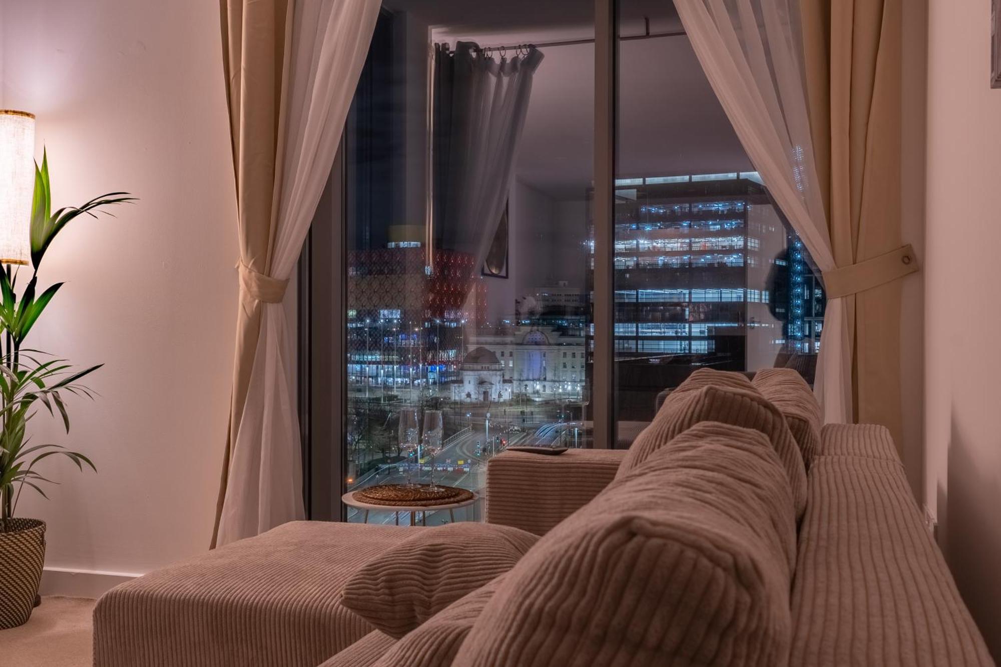 Birmingham City Centre Apartment Extérieur photo