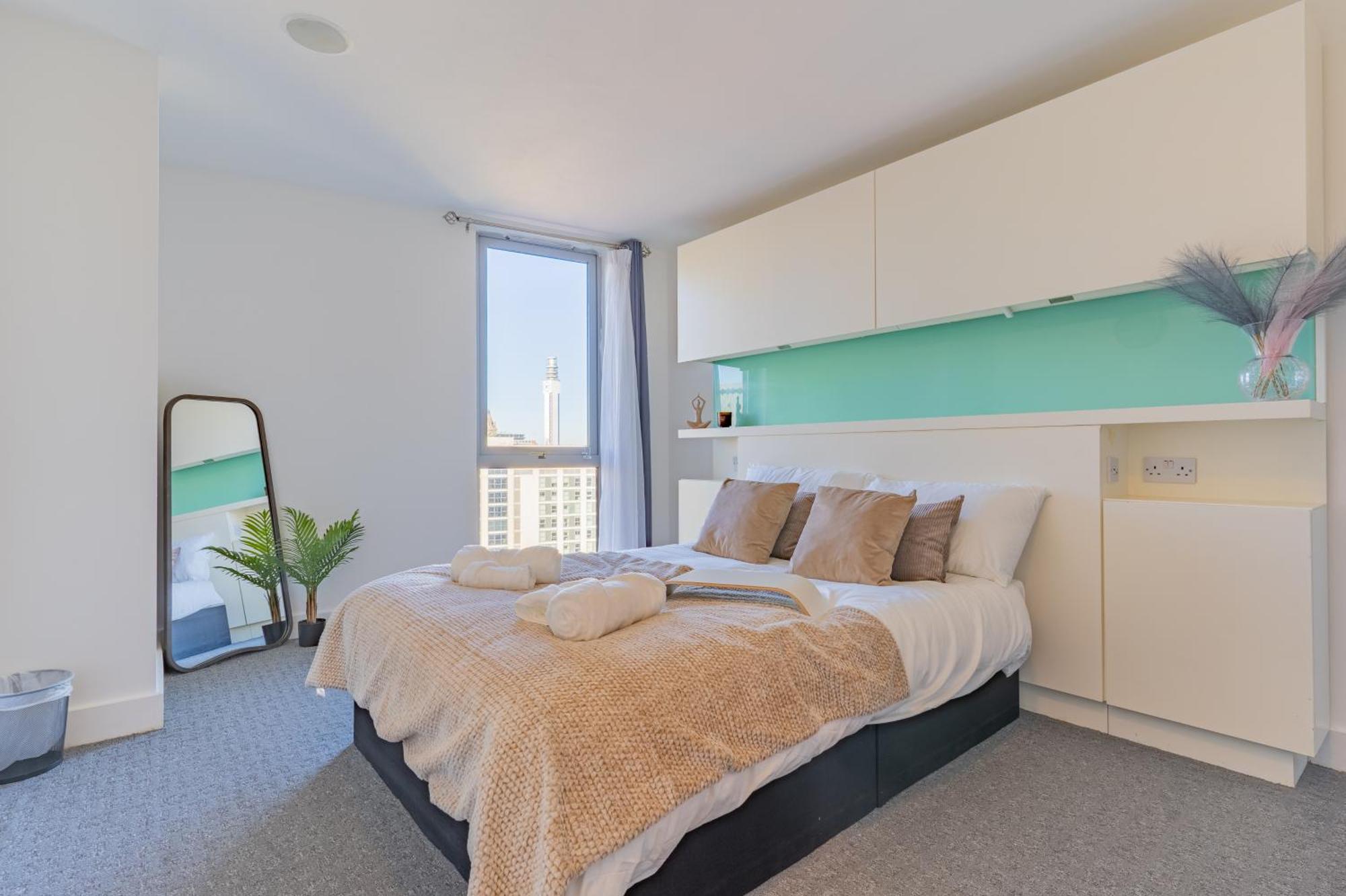 Birmingham City Centre Apartment Extérieur photo