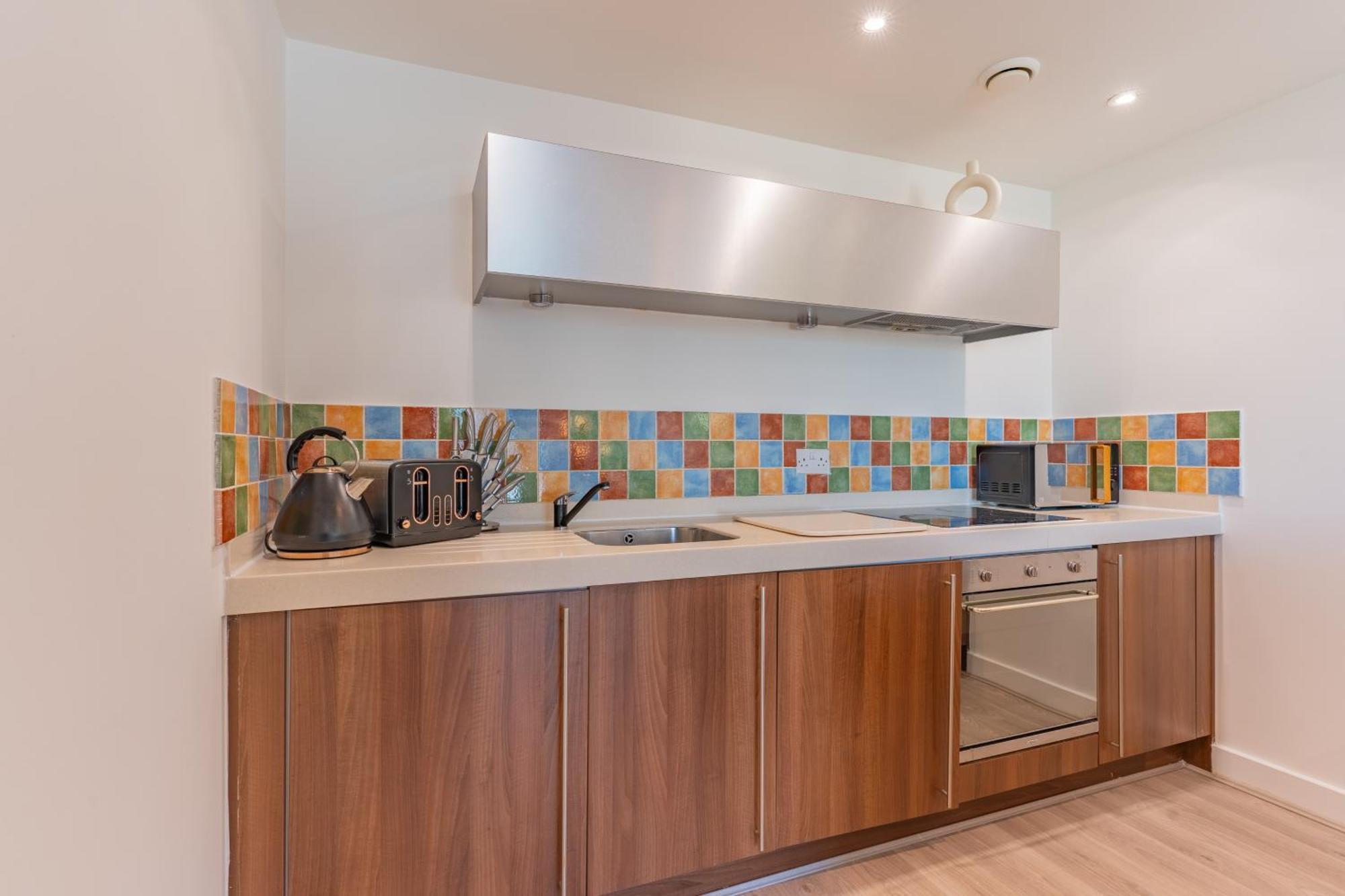 Birmingham City Centre Apartment Extérieur photo