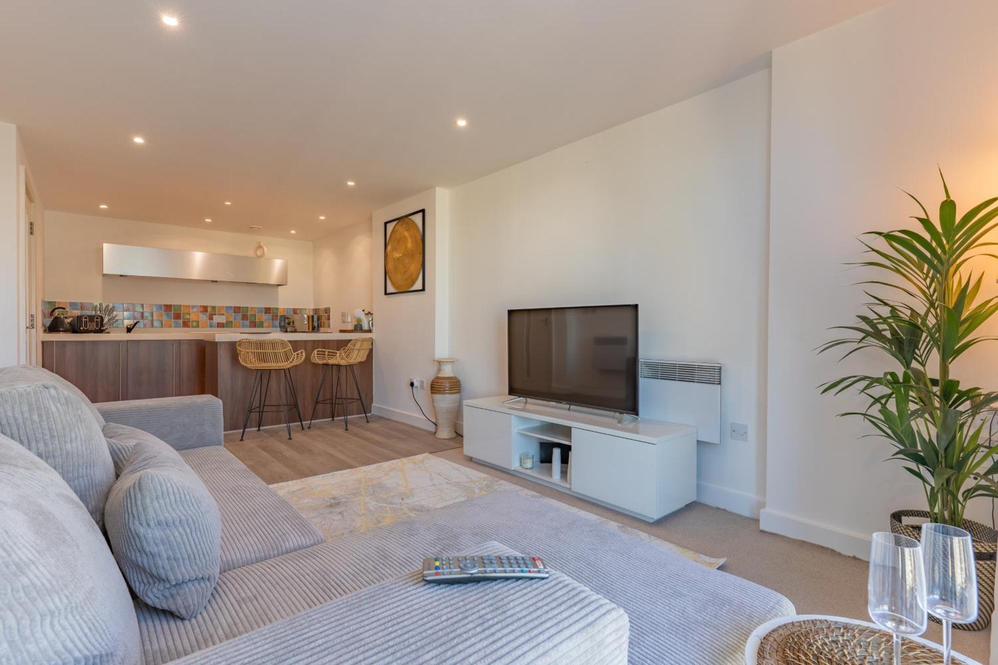 Birmingham City Centre Apartment Extérieur photo
