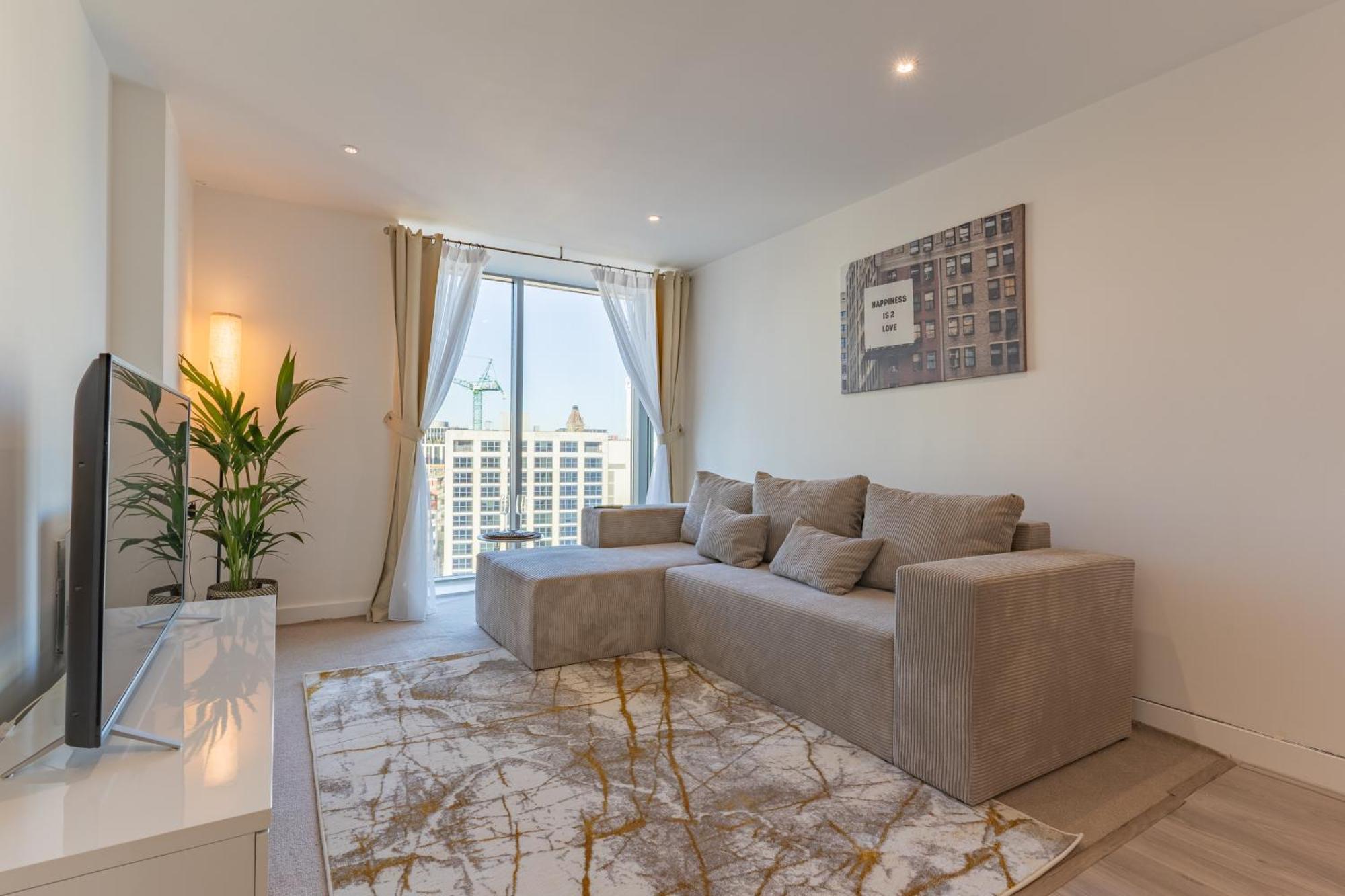 Birmingham City Centre Apartment Extérieur photo