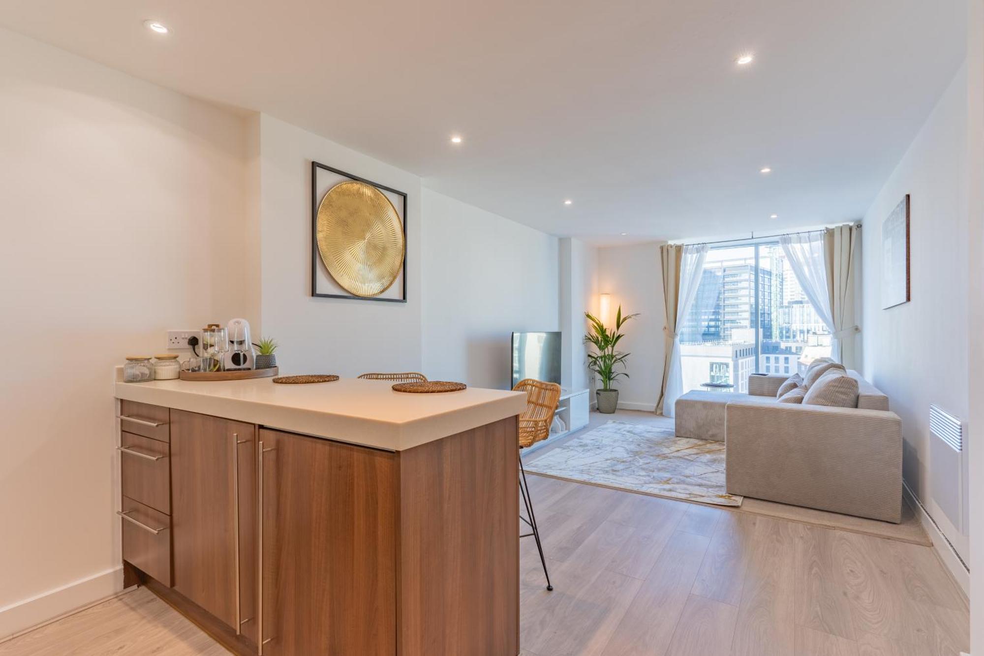 Birmingham City Centre Apartment Extérieur photo