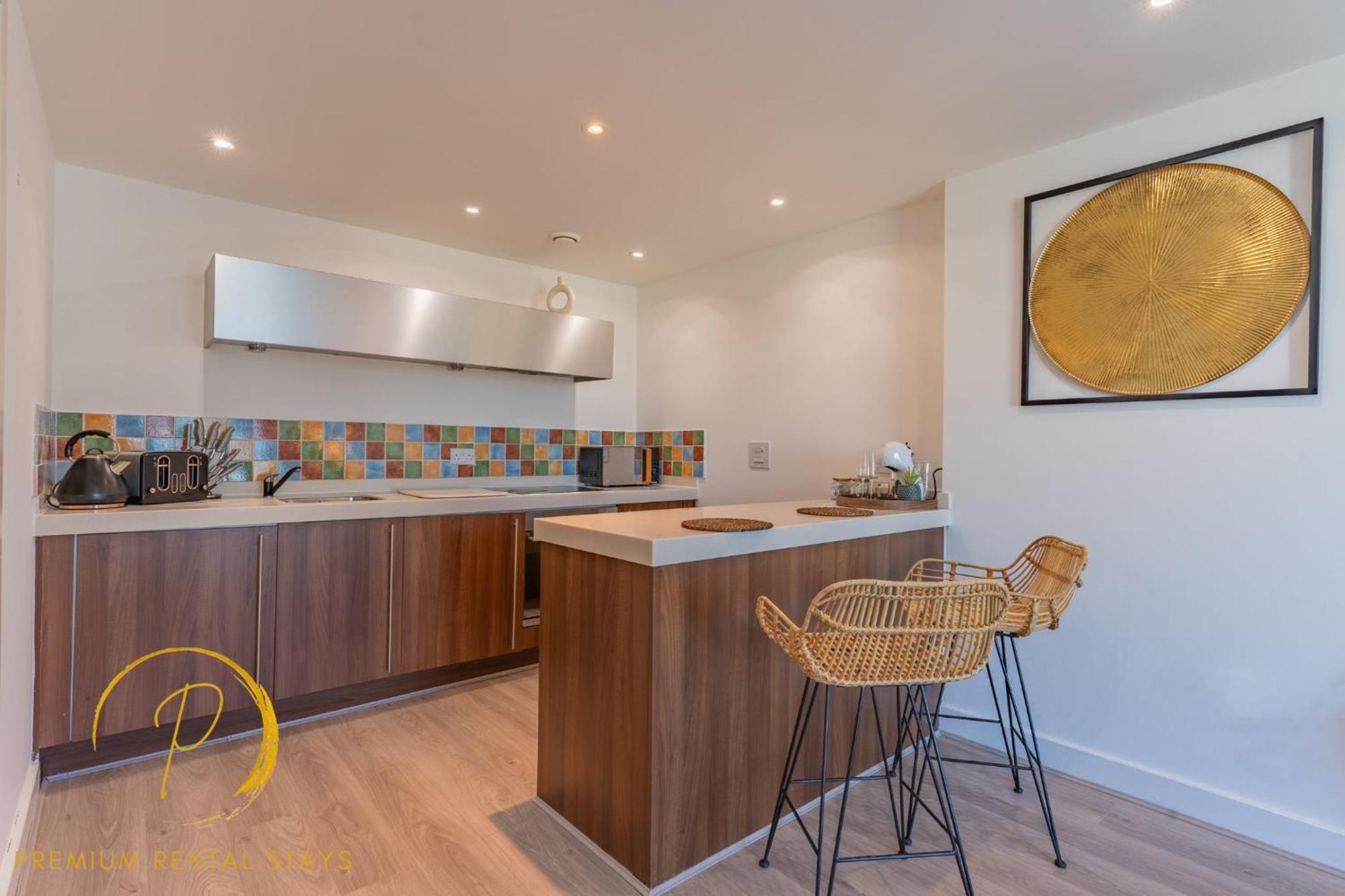 Birmingham City Centre Apartment Extérieur photo