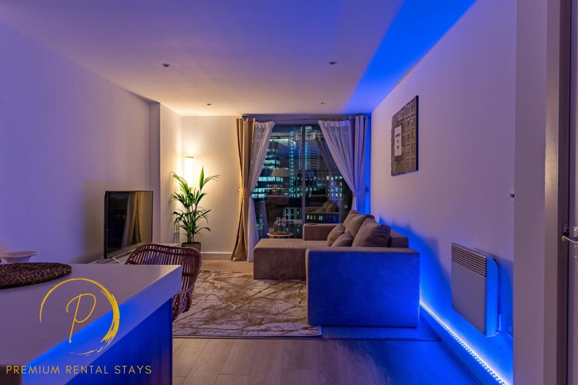 Birmingham City Centre Apartment Extérieur photo