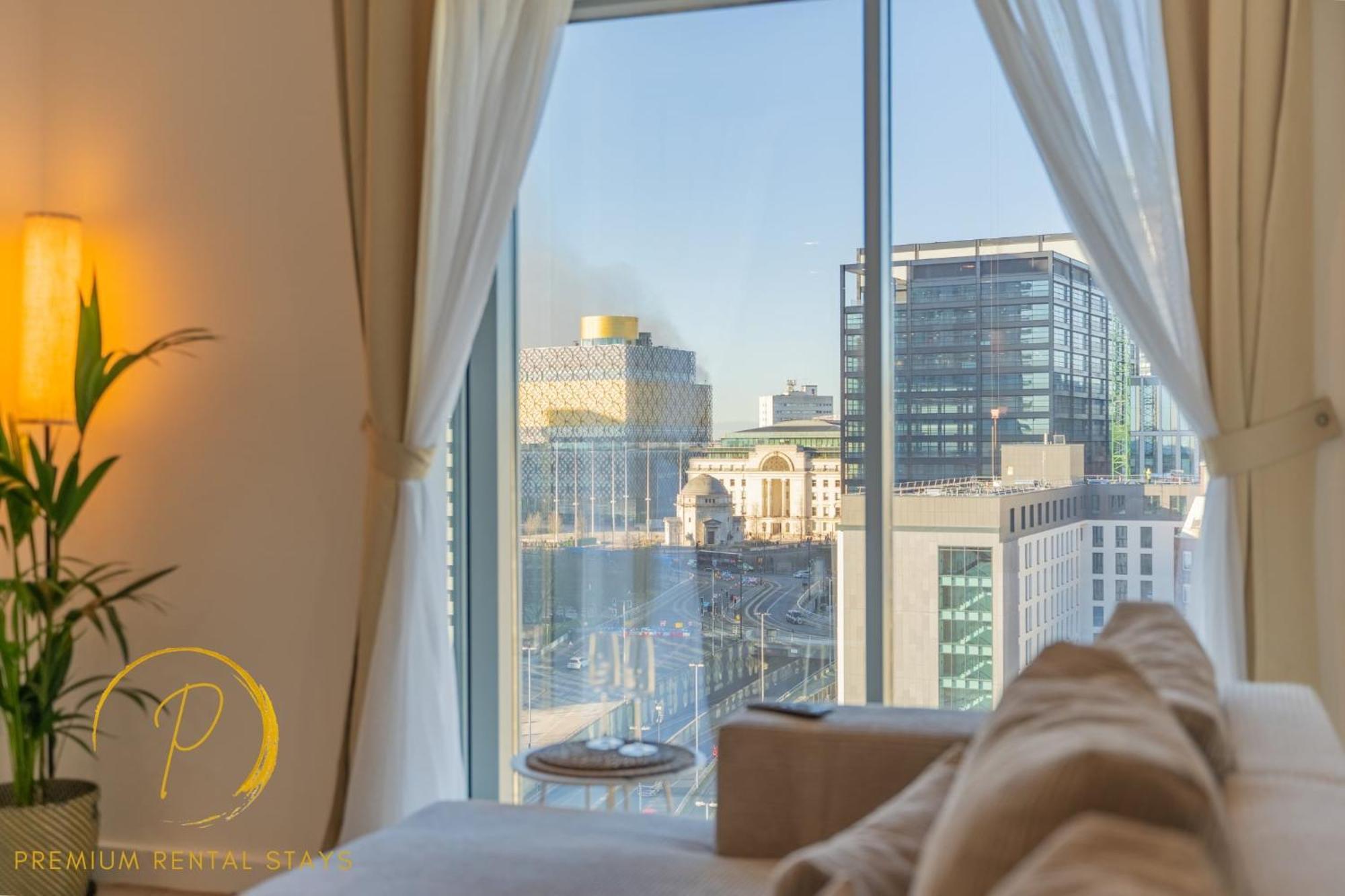 Birmingham City Centre Apartment Extérieur photo